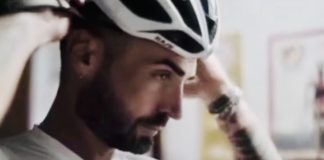 L’impresa di Cristian Nardecchia, da Bastia al Fogliano in acquabike