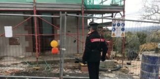 Scauri: sanzioni di 8.000 euro per violazioni sul lavoro