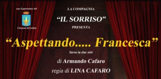 Con ‘il Sorriso’ per riaprire il Teatro Cafaro di Latina