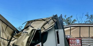 Tamponamento tra mezzi pesanti sulla Pontina, traffico chiuso in direzione Roma