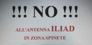 Antenna a Spinete, Fondi Vera al fianco dei cittadini