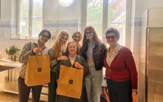 McD_Sempre aperti a donare_Terracina