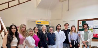 AVIS Latina e Vento di Cambiamento-Fenix: la raccolta sangue con gli studenti