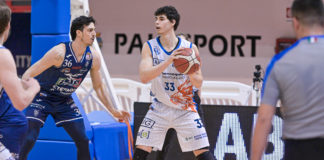 Benacquista Basket Latina, inizia la fase salvezza contro Sella Cento