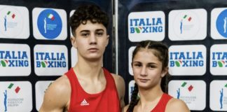 Double della Boxe Latina, festa per i fratelli Aurora e Mattia Turrin, campioni italiani