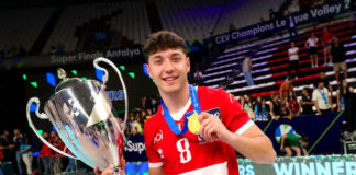 Cisterna Volley, Domenico Pace è il nuovo libero di Falasca