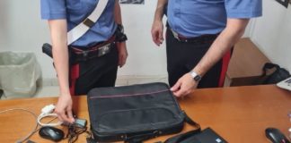 Ruba nell’ospedale di Frosinone: un denunciato