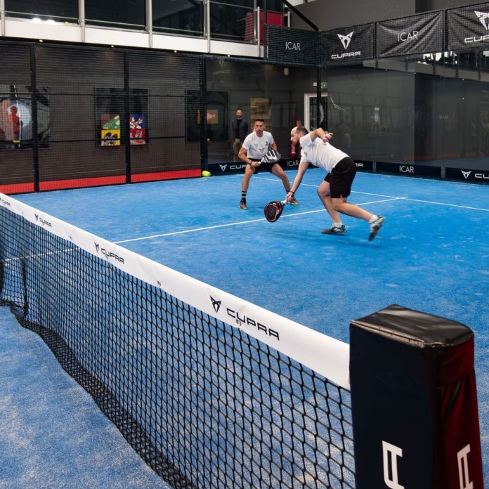 fase di gioco 2 Cupra Icar Padel 4