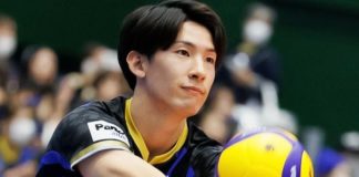 Cisterna Volley, c’è la firma dello schiacciatore nipponico Tarumi