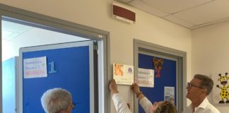 Intitolato a Martina Hauber l’ambulatorio di oculistica neonatale del Goretti