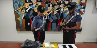 Aprilia, arsenale rubato e mezzo chilo di cocaina: arrestato