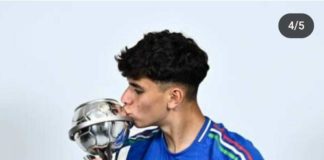 L’Europeo U17 parla latinense: Federico Nardin campione d’Europa