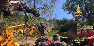 Morire schiacciato dal trattore a 20 anni, a Minturno nuova tragedia sul lavoro