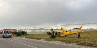 Sinistro tra auto e scooter a San Felice: grave un anziano centauro