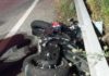 Sperlonga, moto contro auto nella notte: centauro in codice rosso