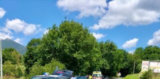 Maenza, scontro tra auto e bicicletta: un 65enne in codice rosso