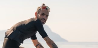 Il mare mosso rinvia l’impresa di Cristian Nardecchia