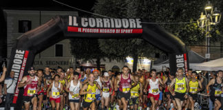 Podismo Opes, Carraroli e Cocco sul podio della Notturna Tre Torri