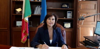 Il nuovo prefetto di Latina è Vittoria Ciaramella