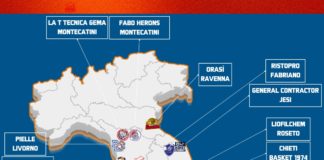 Benacquista Basket inserita nel girone B della Serie B Nazionale: il torneo