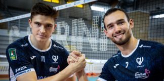 Pallavolo – Il Cisterna Volley in testa alle classifiche con Faure e Jordi Ramon