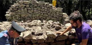 Campodimele, trovate nel sito archeologico di Sant’Andre ossa umane risalenti al XIV secolo