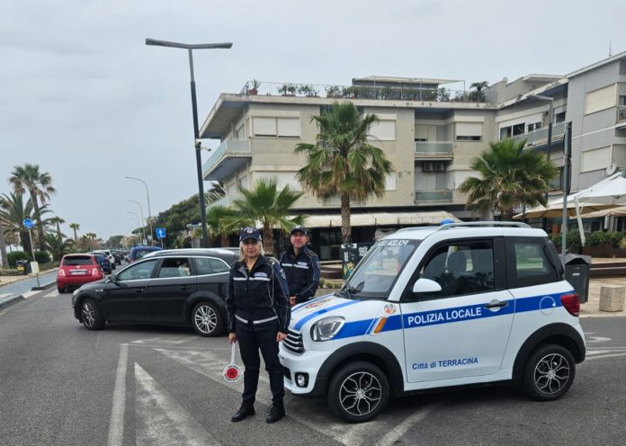 polizia locale Terracina