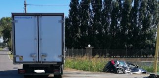 San Felice, auto nel canale dopo lo scontro: ricoverati due anziani in codice rosso