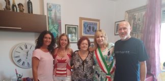 Latina, la signora Velina Di Girolamo compie 100 anni