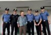 Il “Nonno d’Italia” Lino Banfi in visita ai Carabinieri di Terracina