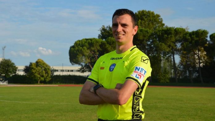 Arbitro Zago, sez Conegliano