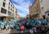 In oltre 800 contro la leucemia, successo a Latina per la Fitwalking for Ail