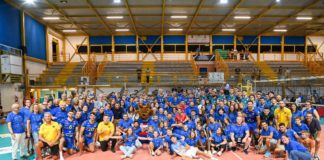 Cisterna Volley vittorioso nel torneo “Spirito di Squadra”