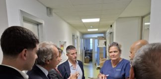 Forza Italia in visita agli ospedali di Latina e Terracina: “Abbattimento delle liste d’attesa”