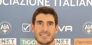 Fischietto veneto per Latina-Giugliano: arbitra Alberto Poli