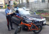 Minturno, ruba la bici elettrica al nipote: denunciato