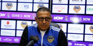 Padalino presenta Latina-Giugliano: “Sento la fiducia della società”