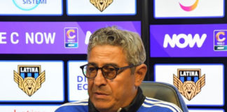 Latina, Padalino:”Se fossi esonerato non avrei alcun rimpianto”