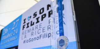 Un argento per Filippo, la copia della medaglia olimpica consegnata alla famiglia Mondelli