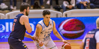 Basket, la Benacquista Latina cede ai colpi del Montecatini: 72-96