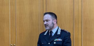 Carabinieri Latina, presentato il nuovo Comandante del Reparto Operativo: il colonello Pascariello