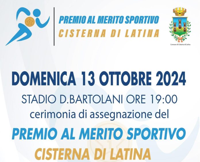Merito Sportivo - locandina