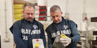 Controlli dei NAS a Terracina: denunciata la titolare di un ristorante per olio non conforme