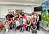 Circensi in pediatria al Goretti: International Circus Festival of Italy in visita per regalare sorrisi