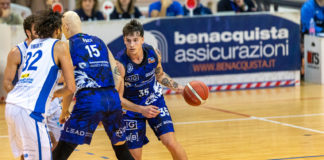 Basket, con la capolista Roseto non basta una grande Benacquista