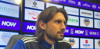 Latina, la dichiarazione d’amore di Vona: “Per me questa maglia è tutto”