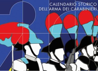 Carabinieri, presentato il Calendario Storico 2025