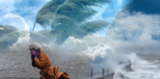 Pioggia e burrasca sul Latina e sul Lazio: permane l’allerta gialla