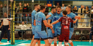 Volley, terza vittoria consecutiva per il Cisterna: battuta Grottazzolina al PalaSavelli