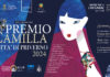 Premio Camilla – Città di Priverno 2024: domenica 1° dicembre la cerimonia di premiazione